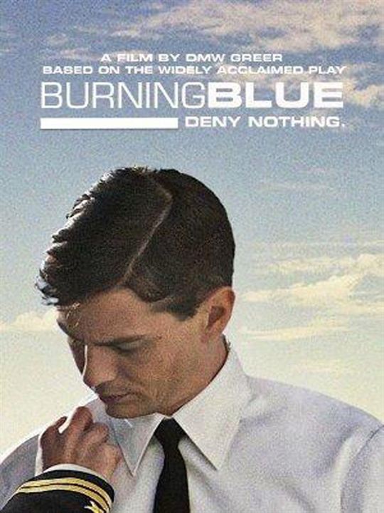 Burning Blue : Kinoposter
