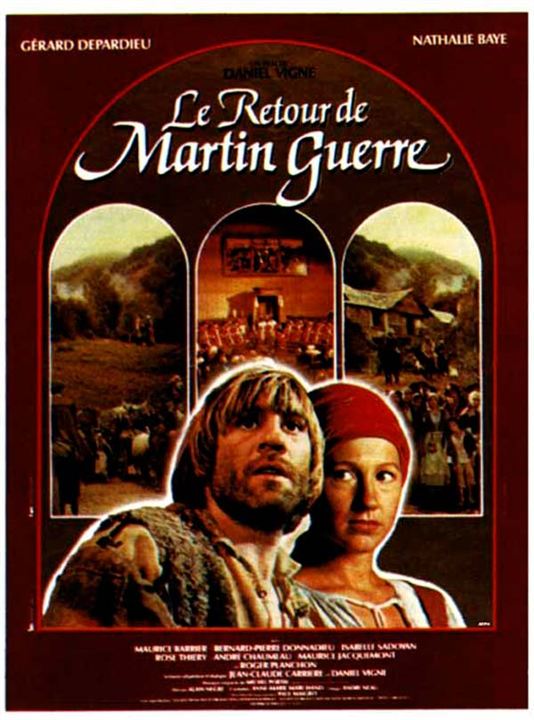 Die Wiederkehr des Martin Guerre : Kinoposter
