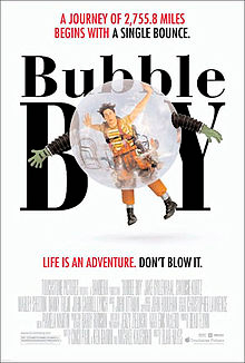 Bubble Boy - Leben hinter Plastik : Kinoposter