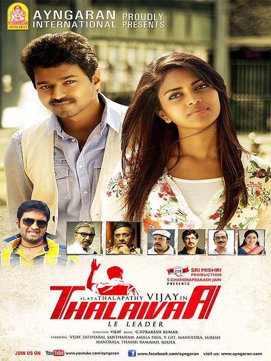 Thalaivaa : Kinoposter