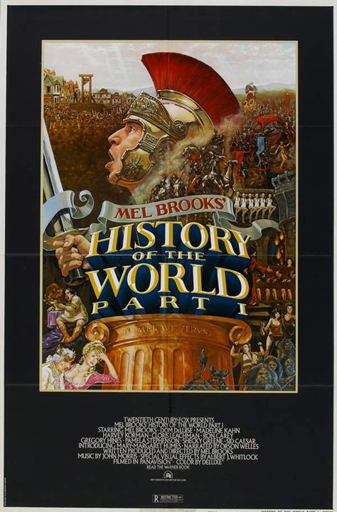 Mel Brooks - Die verrückte Geschichte der Welt : Kinoposter