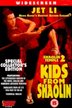 Kids from Shaolin : Kinoposter