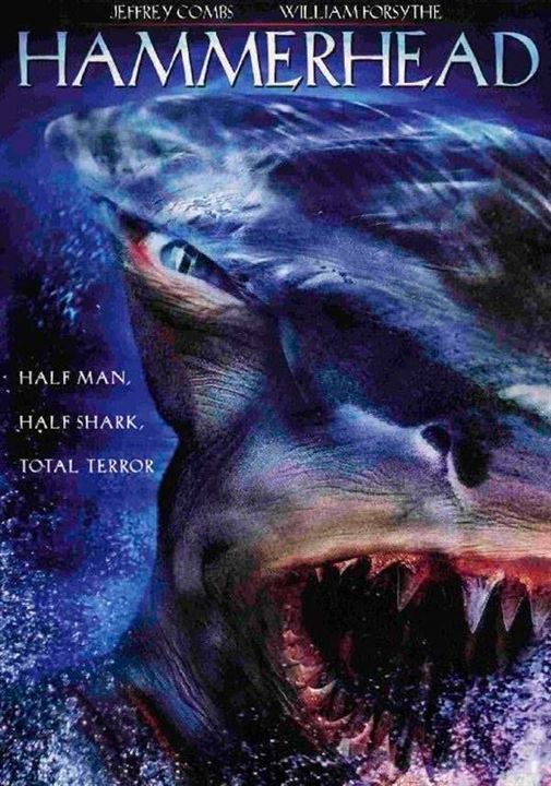 Sharkman - Schwimm um dein Leben! : Kinoposter