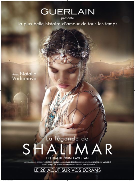 La Légende de Shalimar : Kinoposter