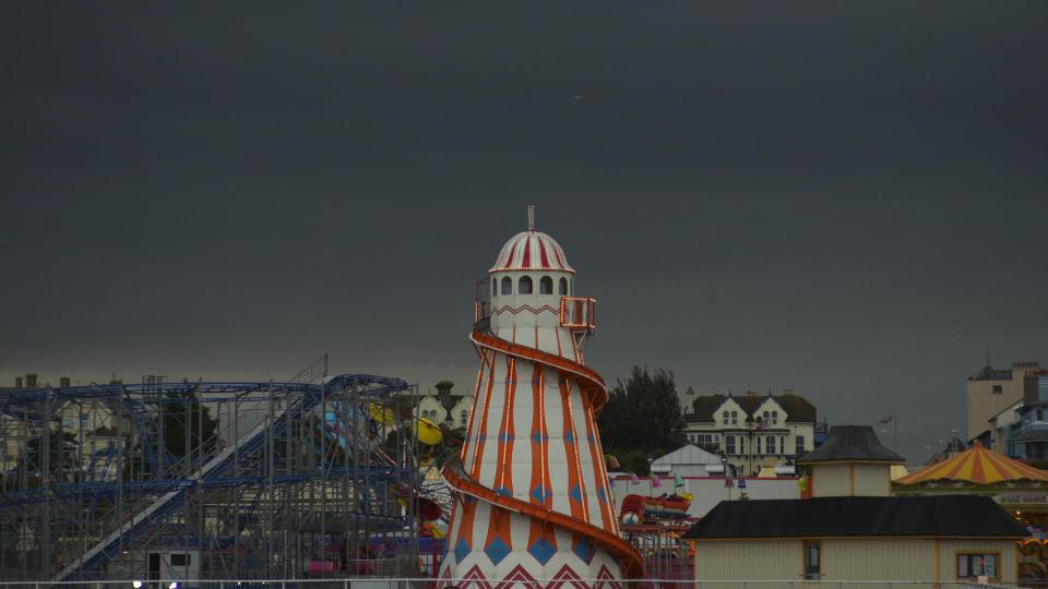 On Landguard Point : Bild