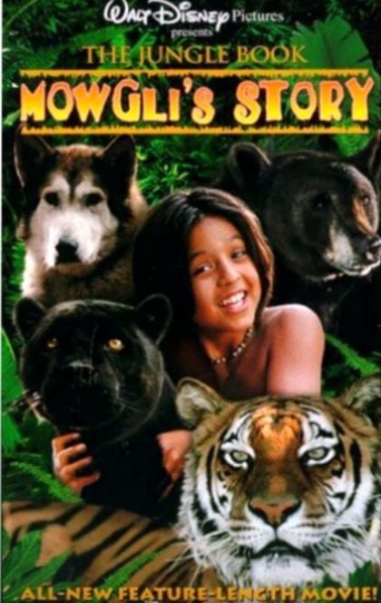 The Jungle Book: Mowgli's Story : Kinoposter