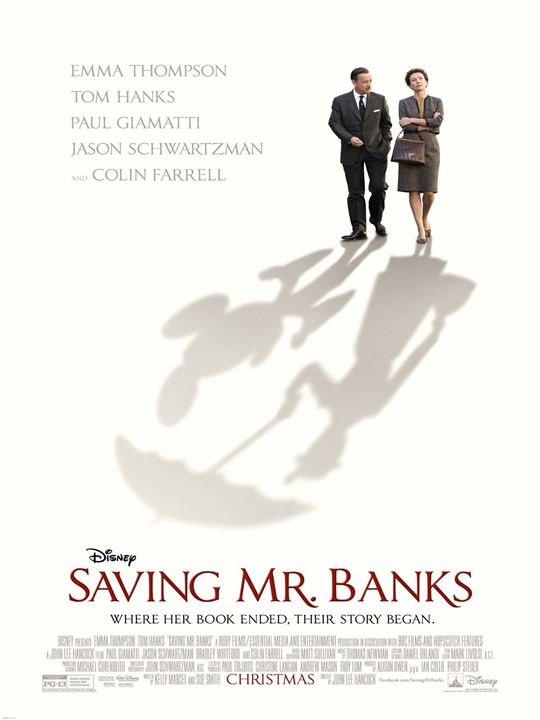 Saving Mr. Banks : Kinoposter