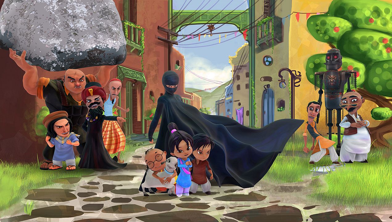 Burka Avenger : Kinoposter