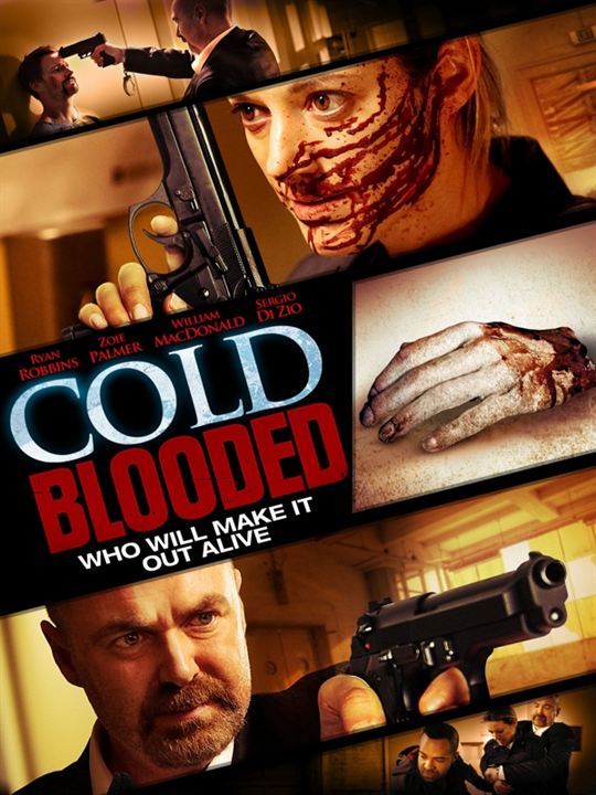 Cold Blooded - Wer wird es überleben? : Kinoposter