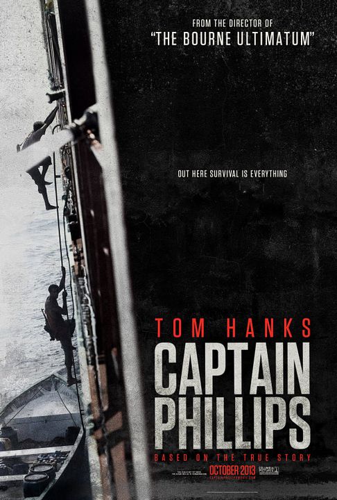 Captain Phillips : Kinoposter