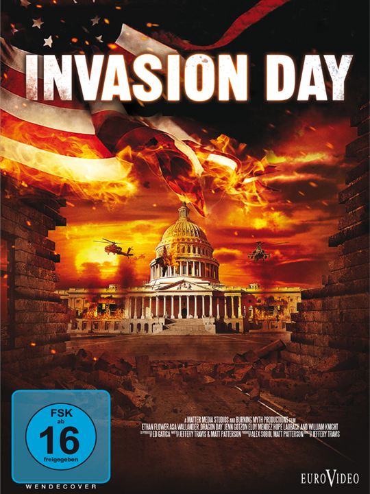 Invasion Day : Kinoposter