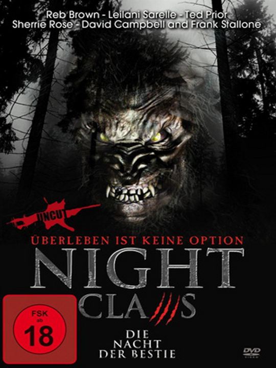 Night Claws - Die Nacht der Bestie : Kinoposter