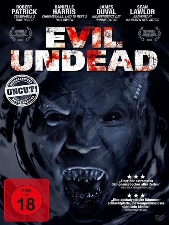 Evil Undead : Kinoposter