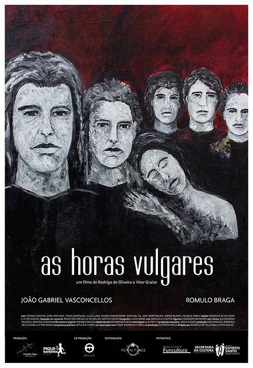 As Horas Vulgares : Kinoposter