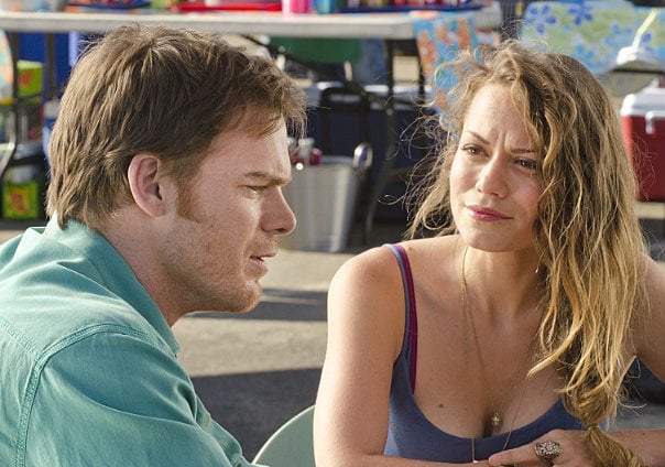 Dexter : Bild Bethany Joy Lenz, Michael C. Hall