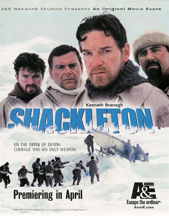 Shackleton - Verschollen im ewigen Eis : Kinoposter