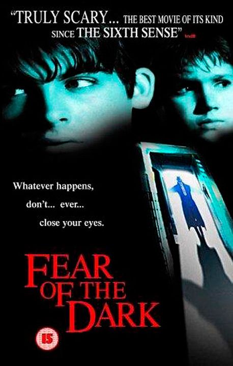 Fear of the Dark : Kinoposter