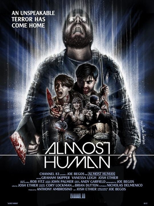 Almost Human : Kinoposter