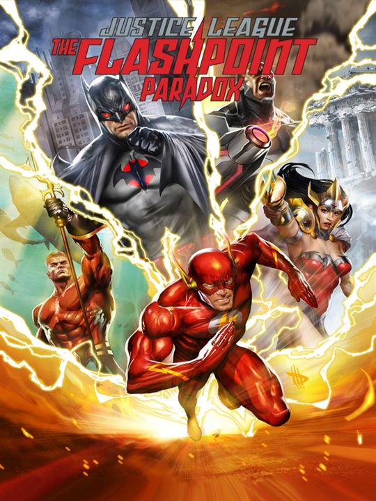 Justice League: The Flashpoint Paradox : Kinoposter