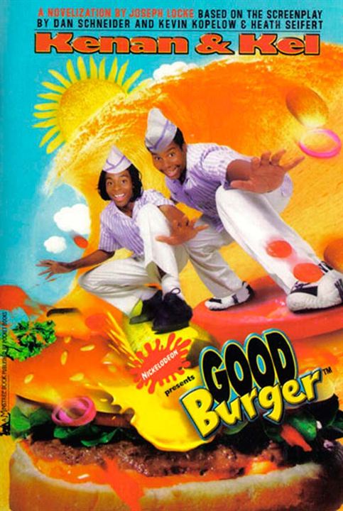 Good Burger - Die total verrückte Burger-Bude : Kinoposter