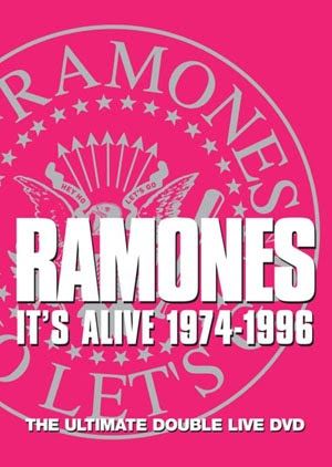 The Ramones: It's Alive 1974-1996 : Kinoposter