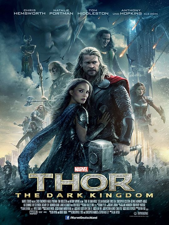 Thor 2 - The Dark Kingdom : Kinoposter