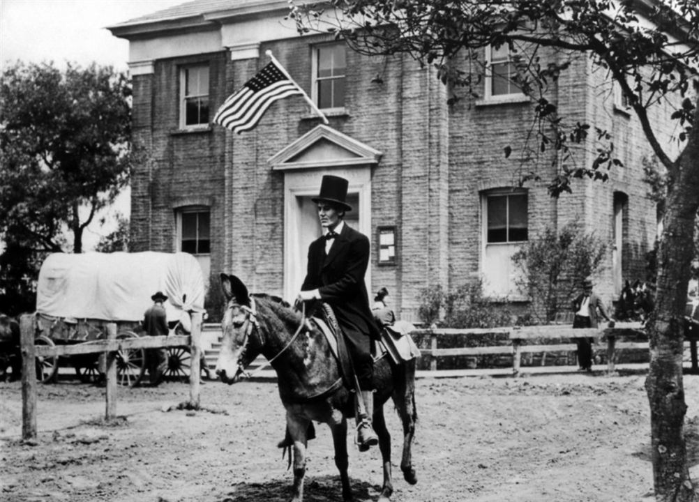 Der junge Mr. Lincoln : Bild Henry Fonda
