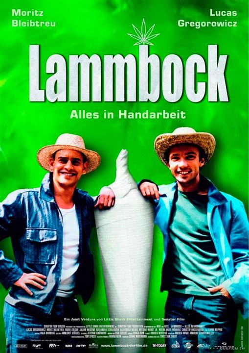 Lammbock : Kinoposter
