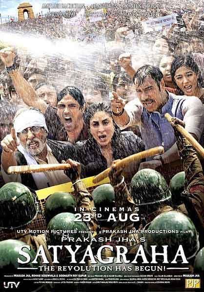 Satyagraha : Kinoposter