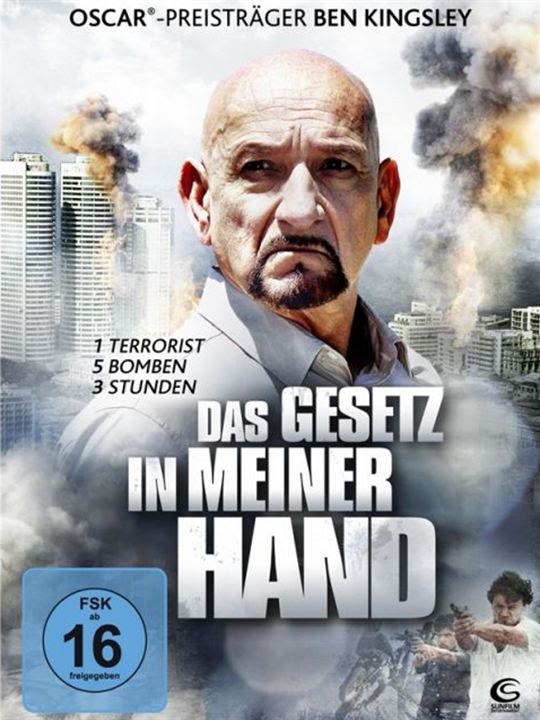 Das Gesetz in meiner Hand : Kinoposter