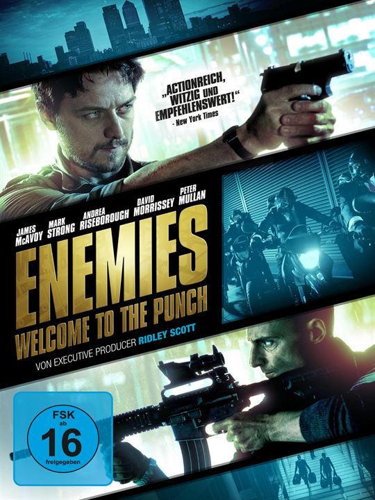 Enemies - Welcome to the Punch : Kinoposter