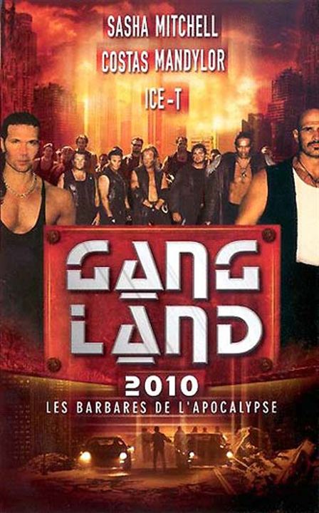 Gangland L.A : Kinoposter
