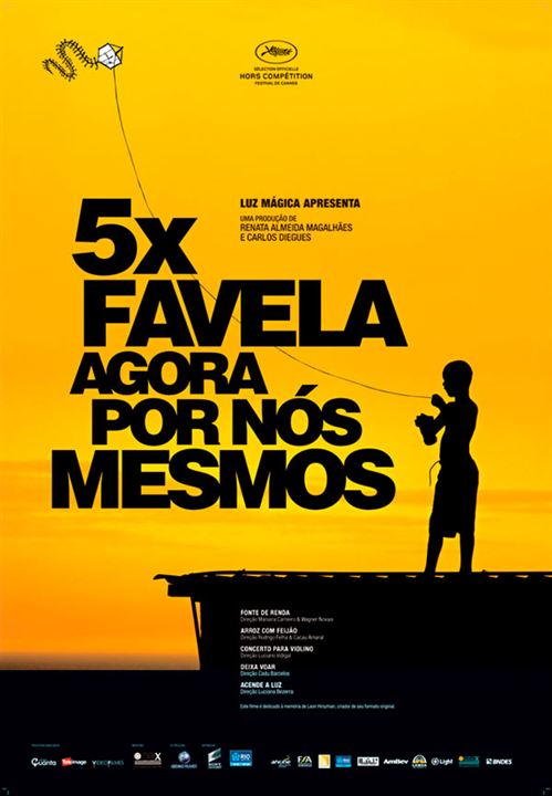 5 x Favela : Kinoposter