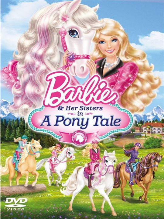 Barbie und ihre Schwestern im Pferdeglück : Kinoposter