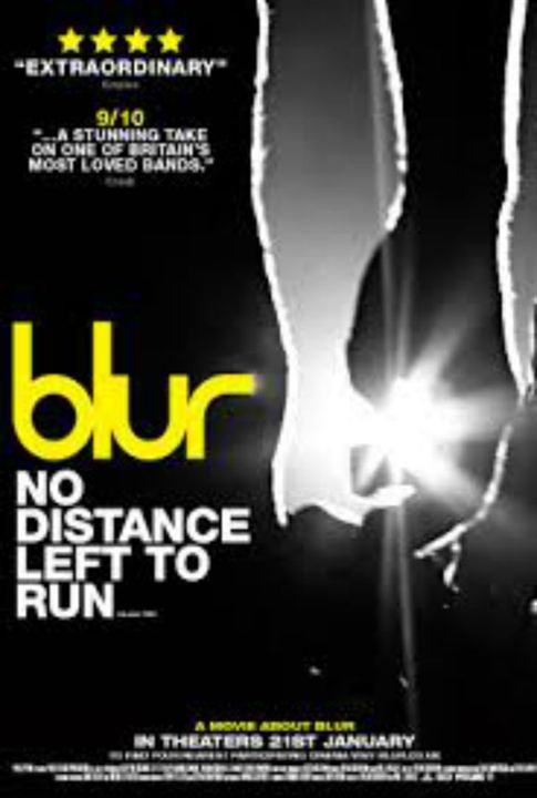 Blur - No Distance Left To Run : Kinoposter