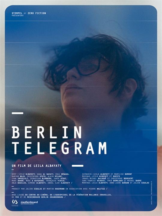 Berlin Telegram : Kinoposter