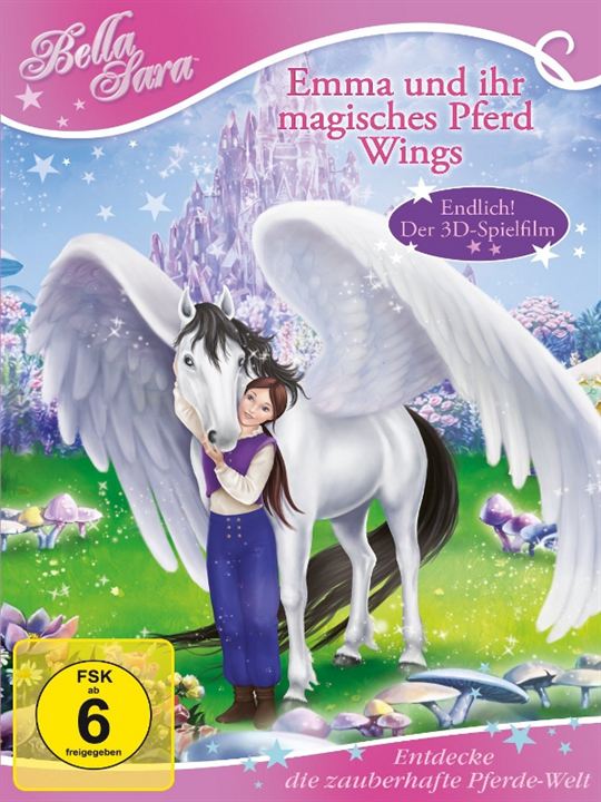 Bella Sara - Emma Roland und ihr magisches Pferd Wings : Kinoposter