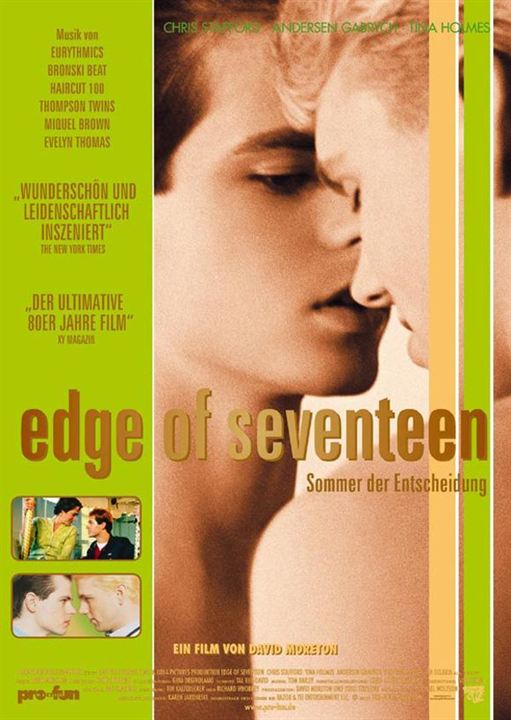 Edge of Seventeen - Sommer der Entscheidung : Kinoposter
