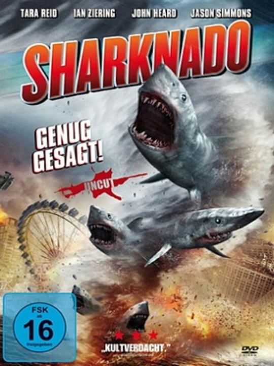 Sharknado - Genug gesagt! : Kinoposter