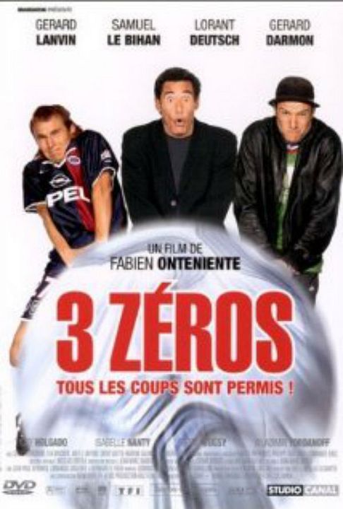 3 Zéros : Kinoposter