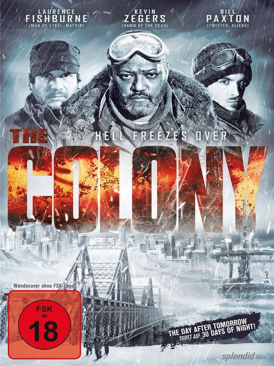 The Colony - Hell Freezes Over : Kinoposter