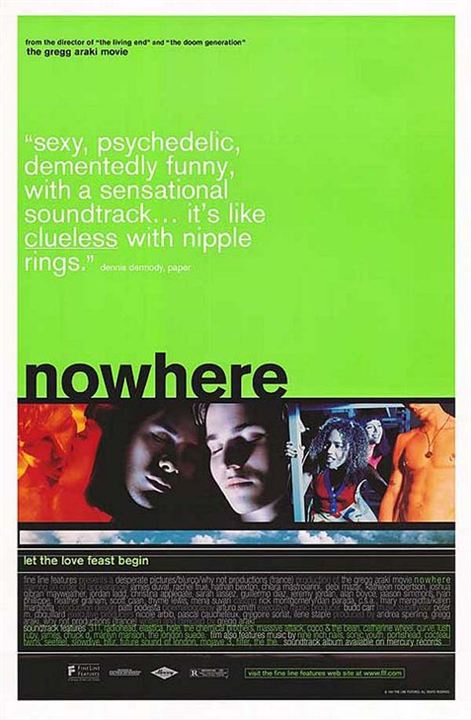 Nowhere - Eine Reise am Abgrund : Kinoposter