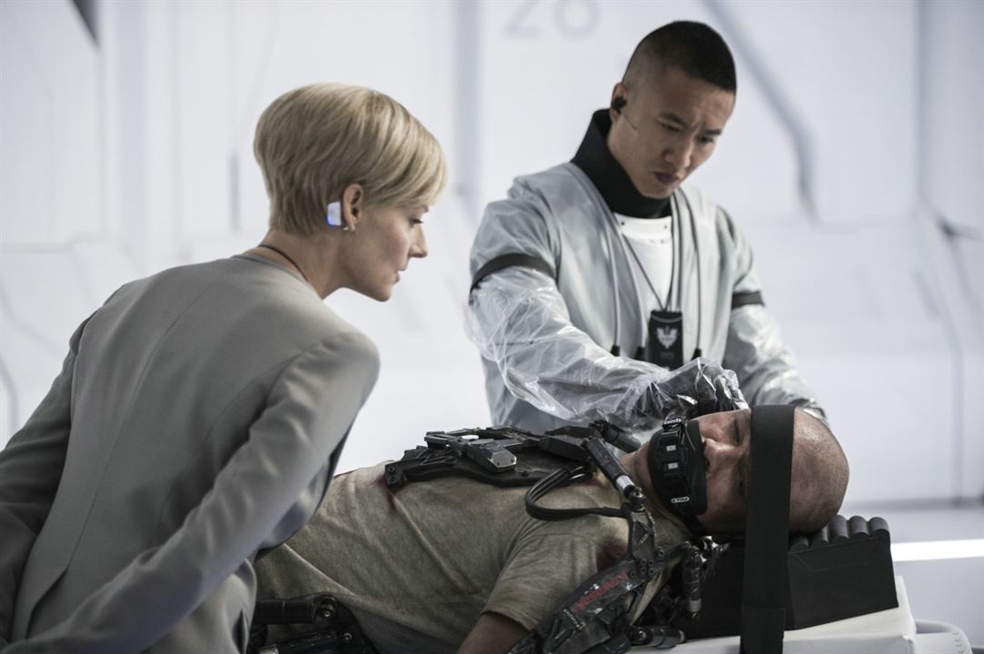 Elysium : Bild Jodie Foster, Matt Damon