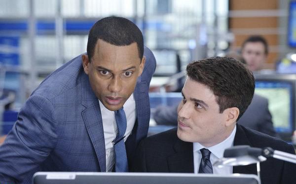 Covert Affairs : Bild Hill Harper