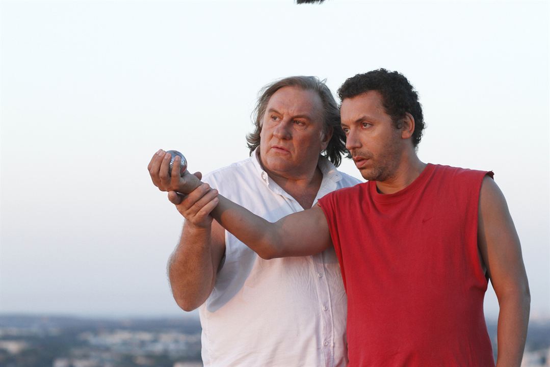 Eine ganz ruhige Kugel : Bild Atmen Kélif, Gérard Depardieu
