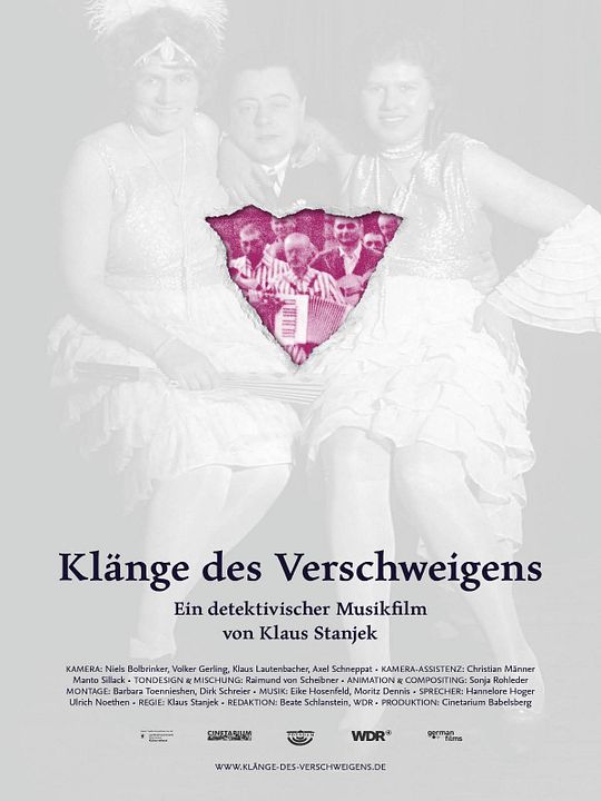 Klänge des Verschweigens : Kinoposter