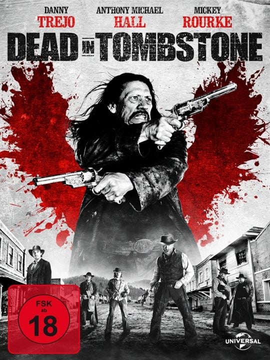 Dead in Tombstone : Kinoposter