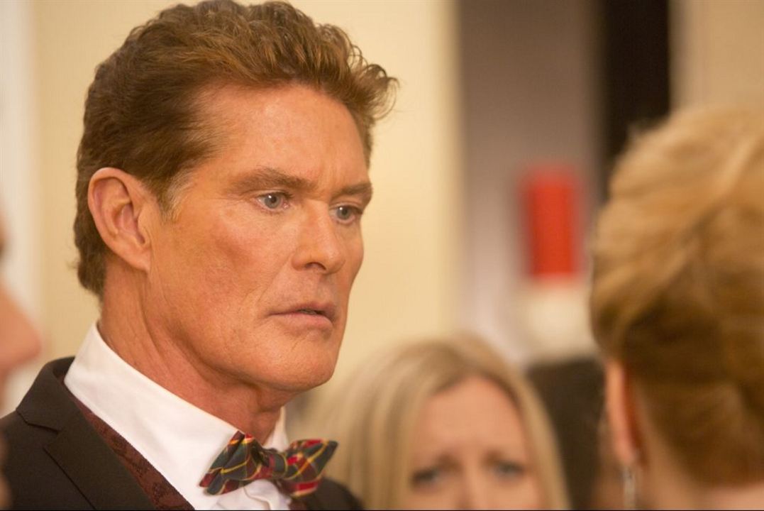 Christmas Planner - Was für eine Bescherung! : Bild David Hasselhoff