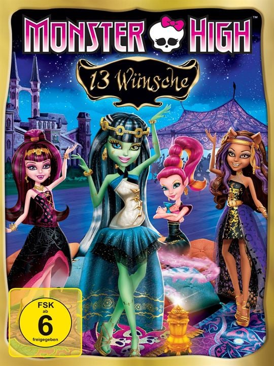 Monster High - 13 Wünsche : Kinoposter