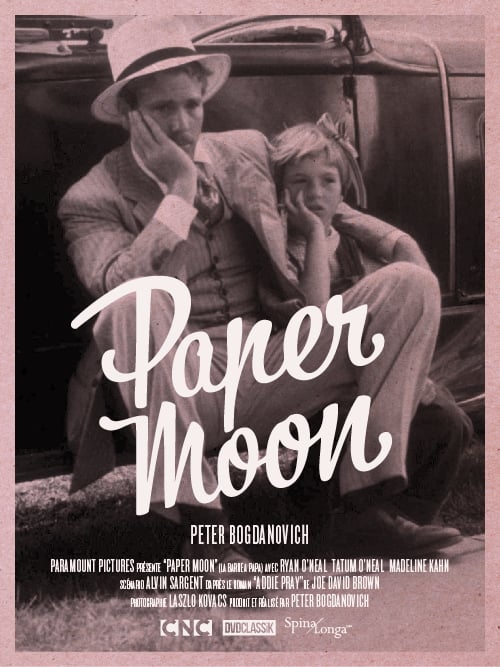 Paper Moon : Kinoposter